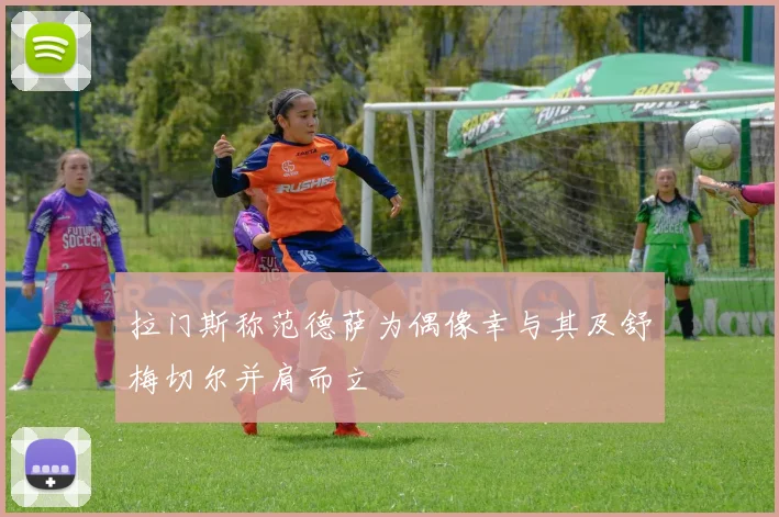 拉门斯称范德萨为偶像幸与其及舒梅切尔并肩而立