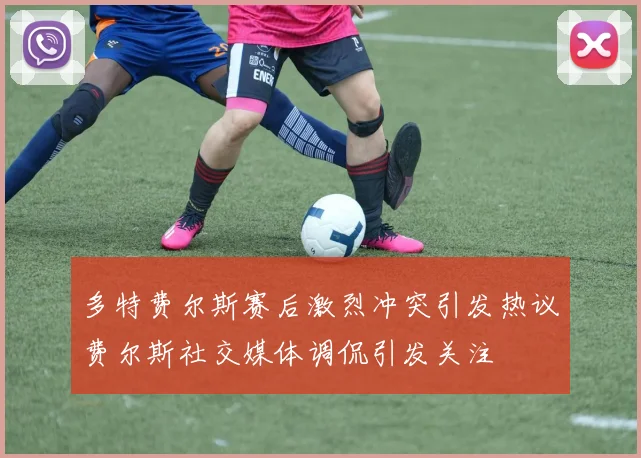 多特费尔斯赛后激烈冲突引发热议费尔斯社交媒体调侃引发关注